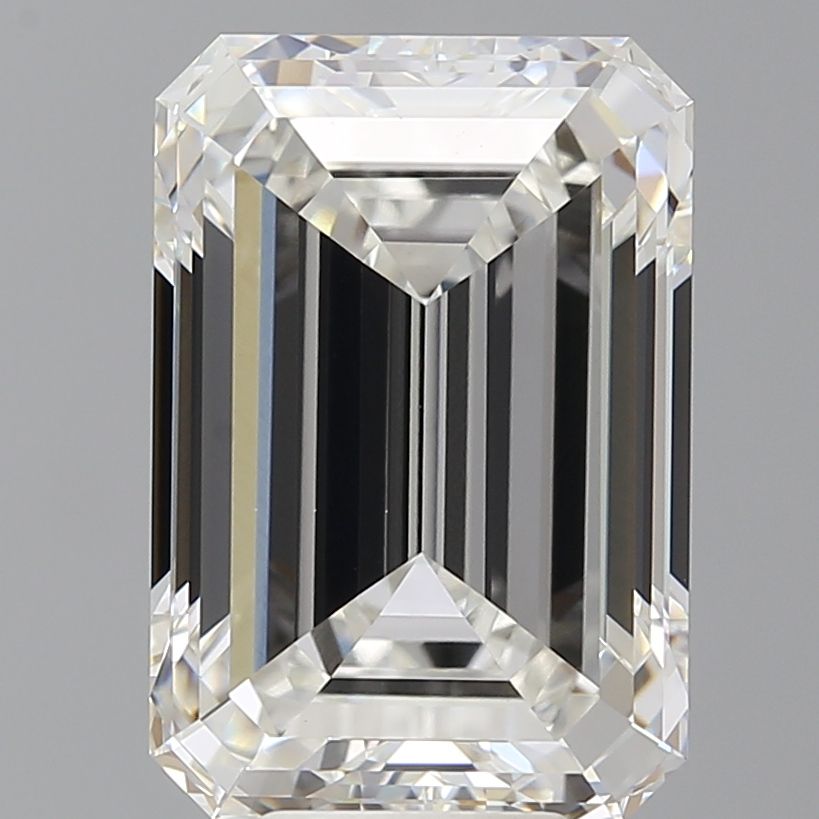 8.01 ct. emerald Lab Grown Diamond front image