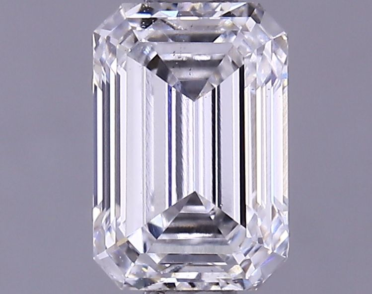 0.78 ct. emerald Lab Grown Diamond front image