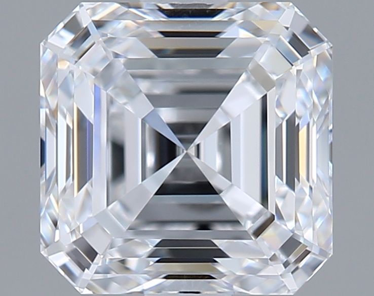 1.53 ct lab-grown Asscher Diamond