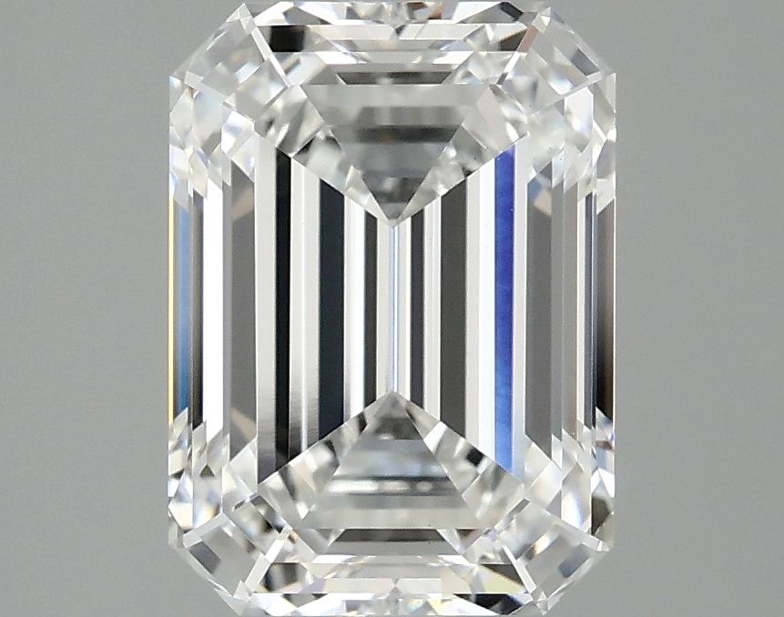 3.07 ct. emerald Lab Grown Diamond front image