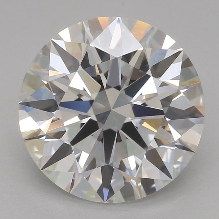 2.54 ct. round Lab Grown Diamond front image