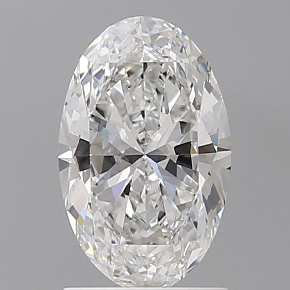 1.54 ct. oval Lab Grown Diamond front image