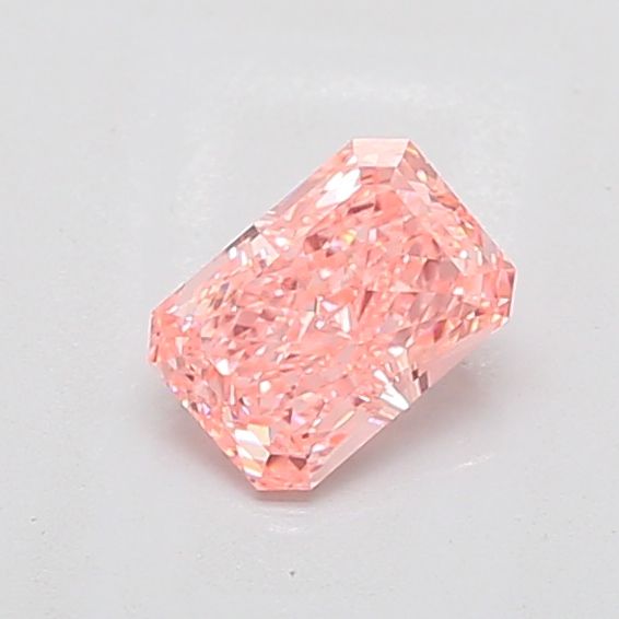 1.04 CT Fancy Vivid Pink RADIANT