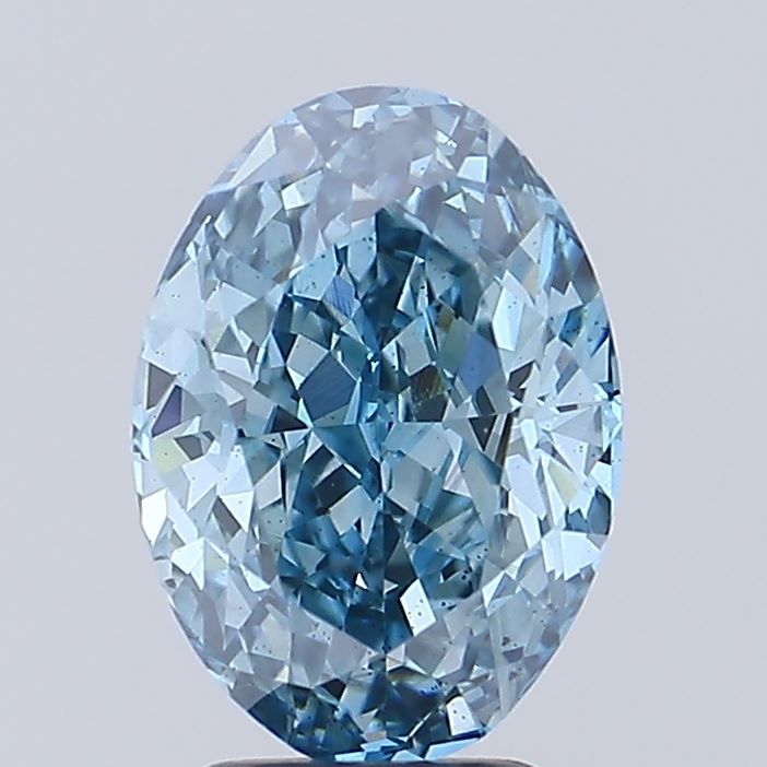 3.51 ct. oval Lab Grown Diamond front image