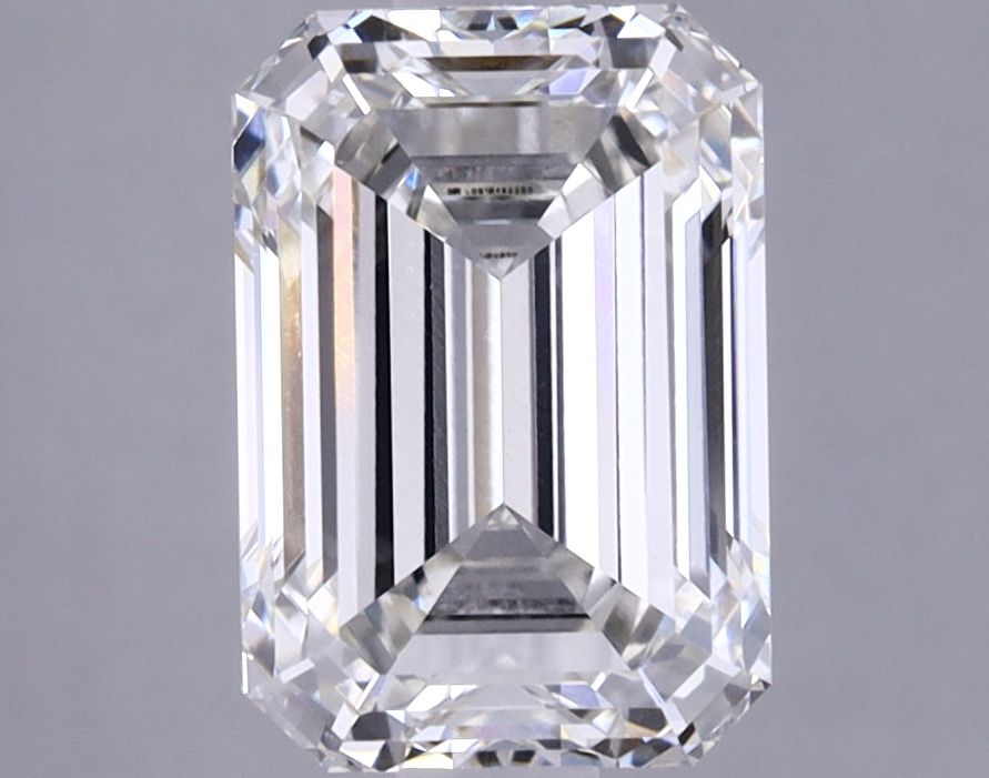 2.74 ct. emerald Lab Grown Diamond front image