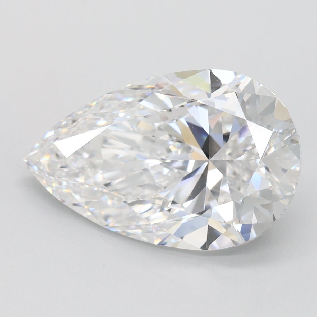 3.15 ct. pear Lab Grown Diamond front image