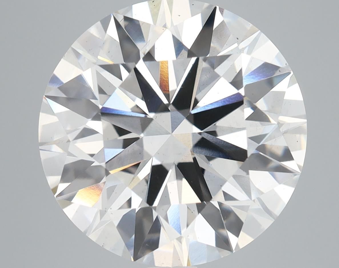 8.05 ct. round Lab Grown Diamond front image