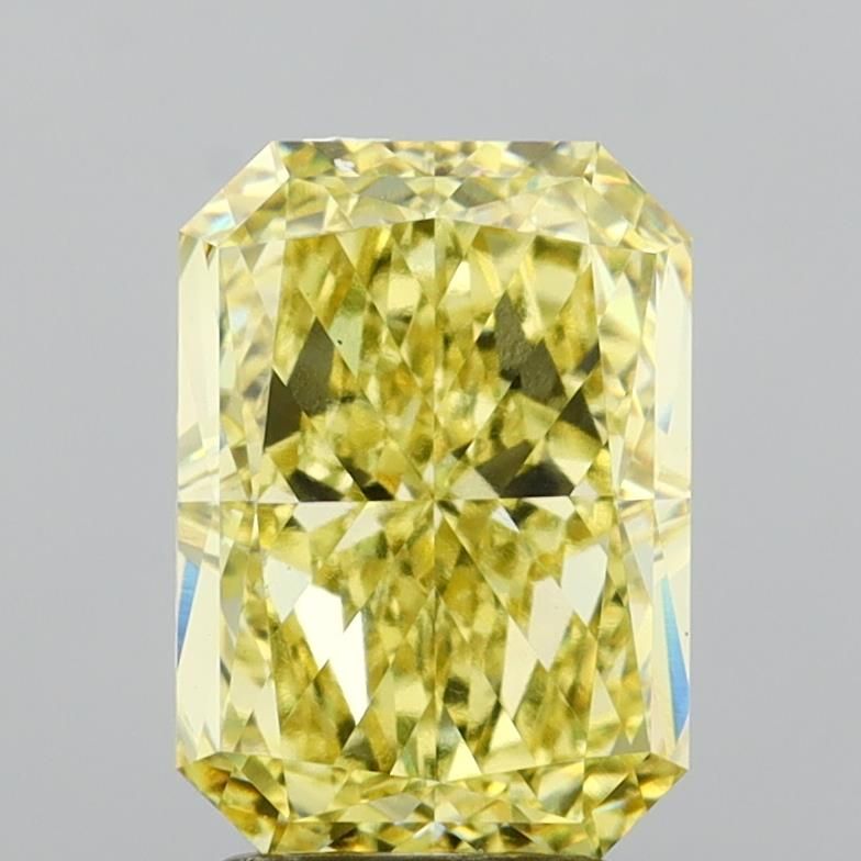 3.09 ct Radiant diamond