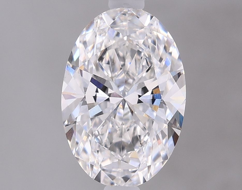 1.10 ct. oval Lab Grown Diamond front image