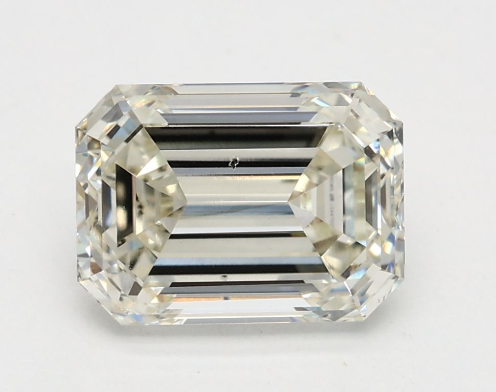 2.01 ct. emerald Lab Grown Diamond front image