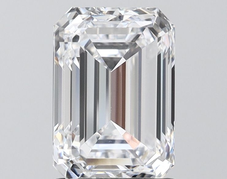 2.01 ct. emerald Lab Grown Diamond front image