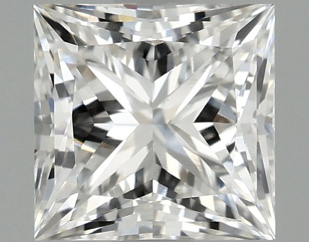 1.08 ct. princess Lab Grown Diamond front image