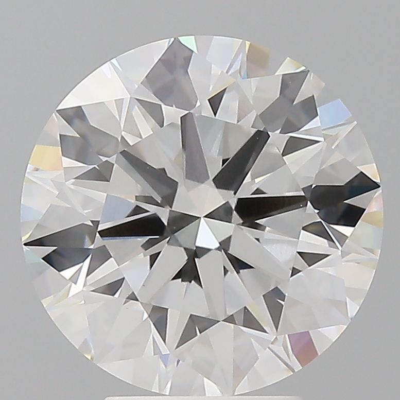 4.60 ct. round Lab Grown Diamond front image