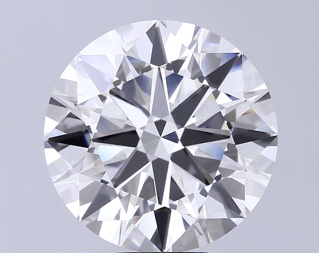 11.02 ct. round Lab Grown Diamond front image