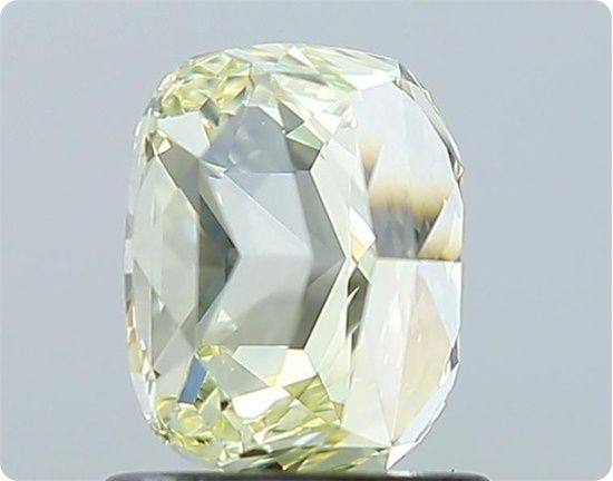 1.23 ct Cushion Modified diamond