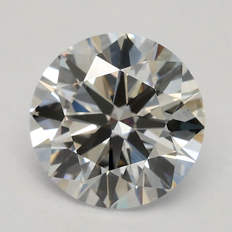 1.23 ct. round Lab Grown Diamond front image