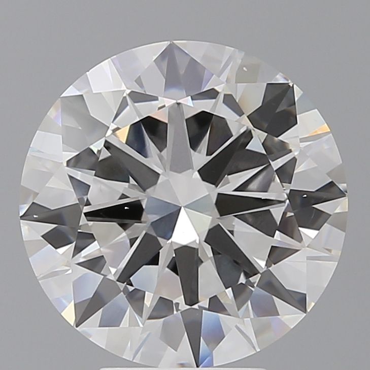 5.50 ct. round Lab Grown Diamond front image