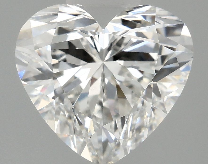 2.01 ct Heart diamond