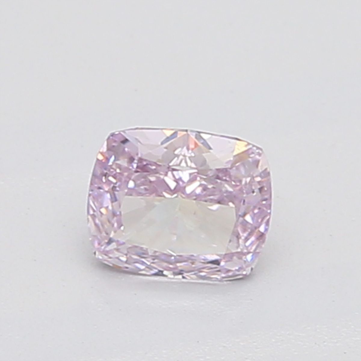 Diament 0.51 ct Fancy Pink Purple/SI1