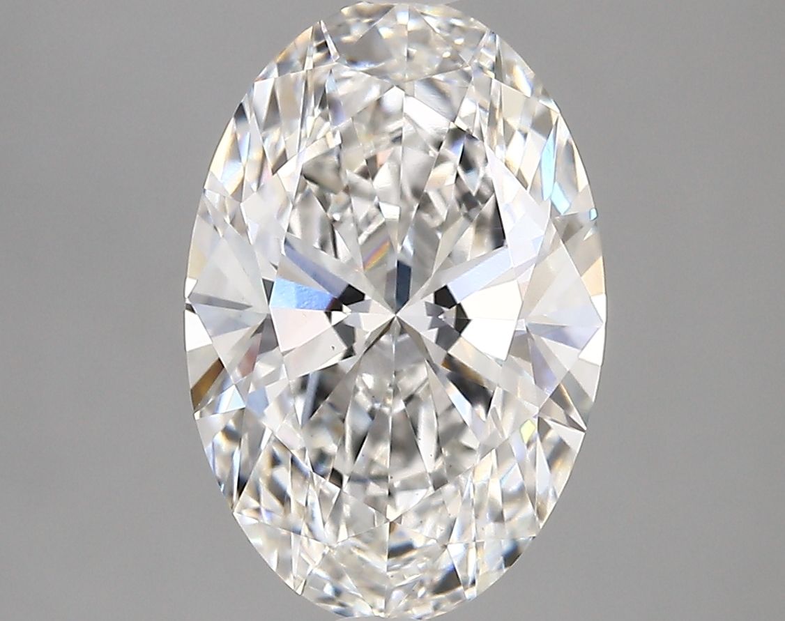 3.60 ct. oval Lab Grown Diamond front image