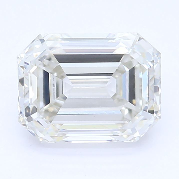 0.91 ct. emerald Lab Grown Diamond front image