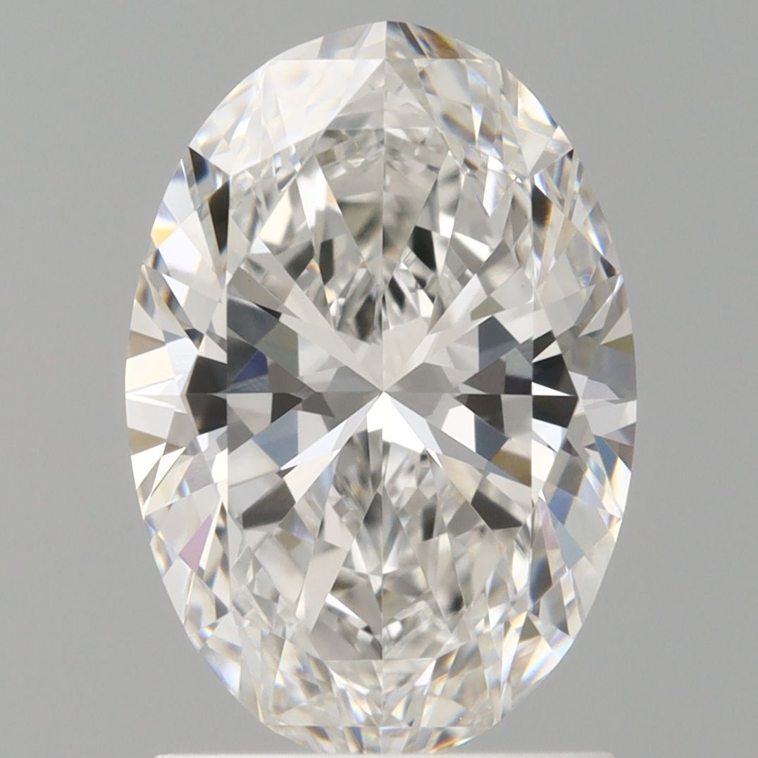 1.59 ct. oval Lab Grown Diamond front image