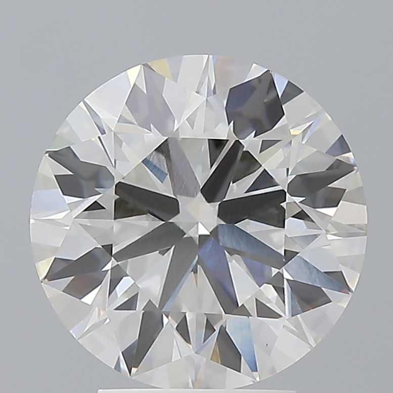 3.95 ct Round diamond