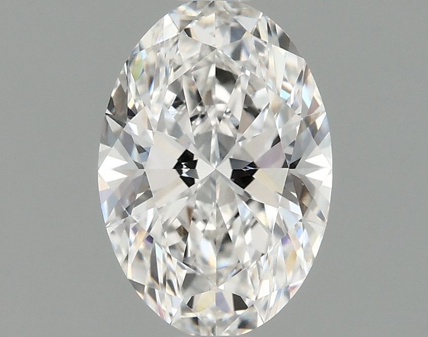 1.08 ct. oval Lab Grown Diamond front image