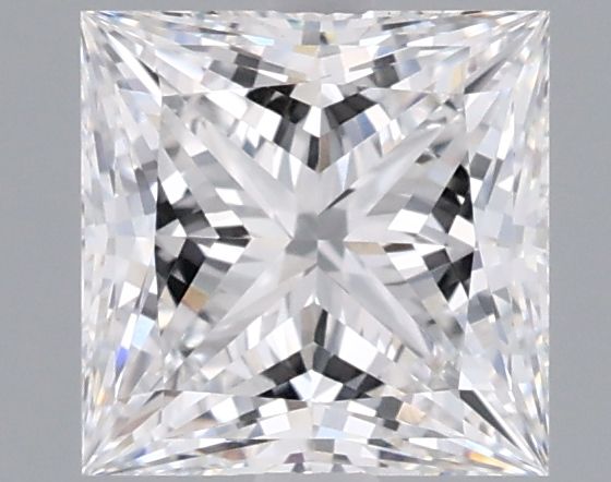 1.52 ct. princess Lab Grown Diamond front image