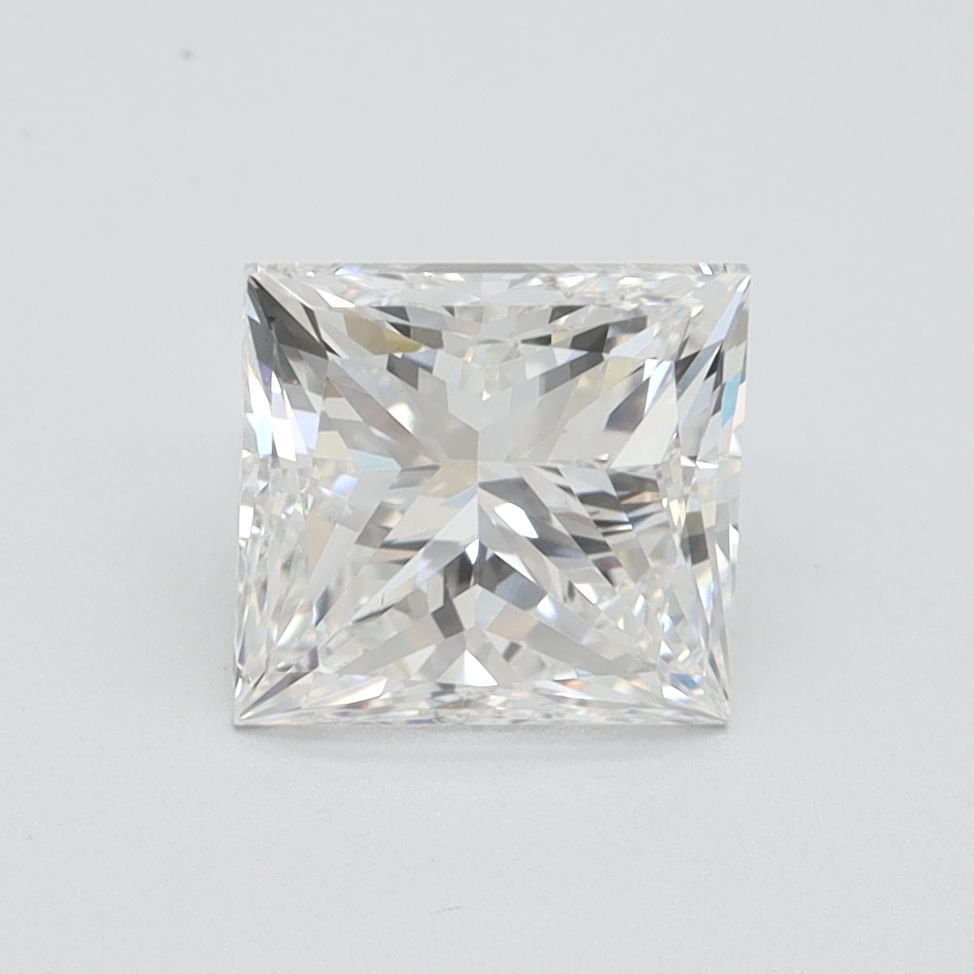 1.90 ct. princess Lab Grown Diamond front image