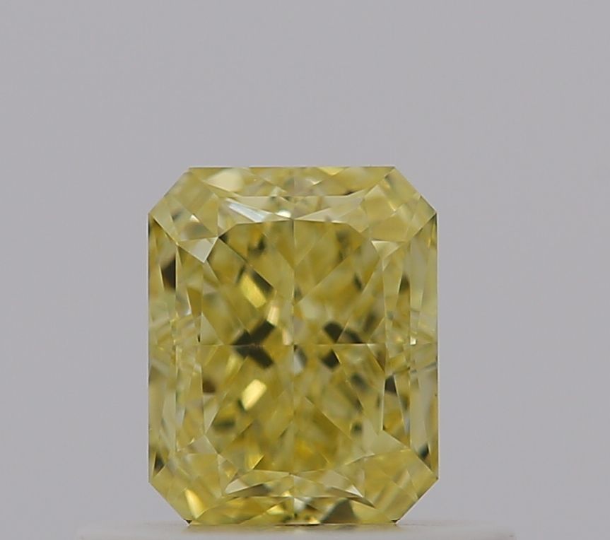 Diament 0.51 ct Fancy Intense Yellow/VS2