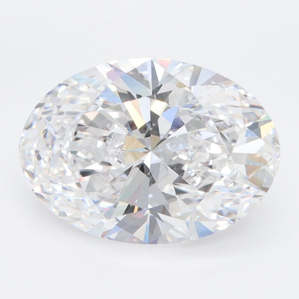 4.07 ct. oval Lab Grown Diamond front image