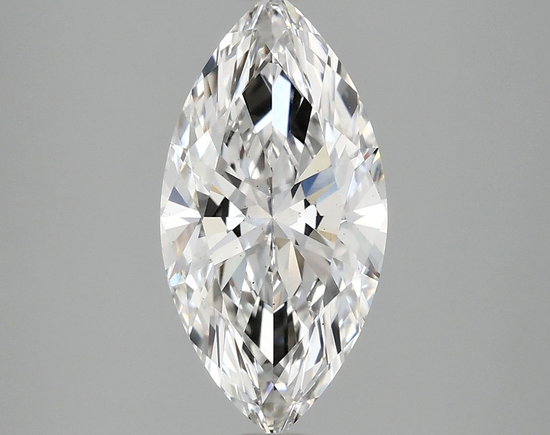2.04 ct. marquise Lab Grown Diamond front image