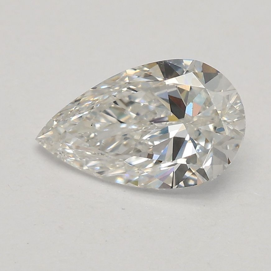 0.80 ct. pear Lab Grown Diamond front image