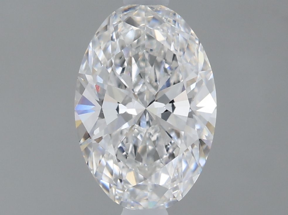1.03 ct. oval Lab Grown Diamond front image