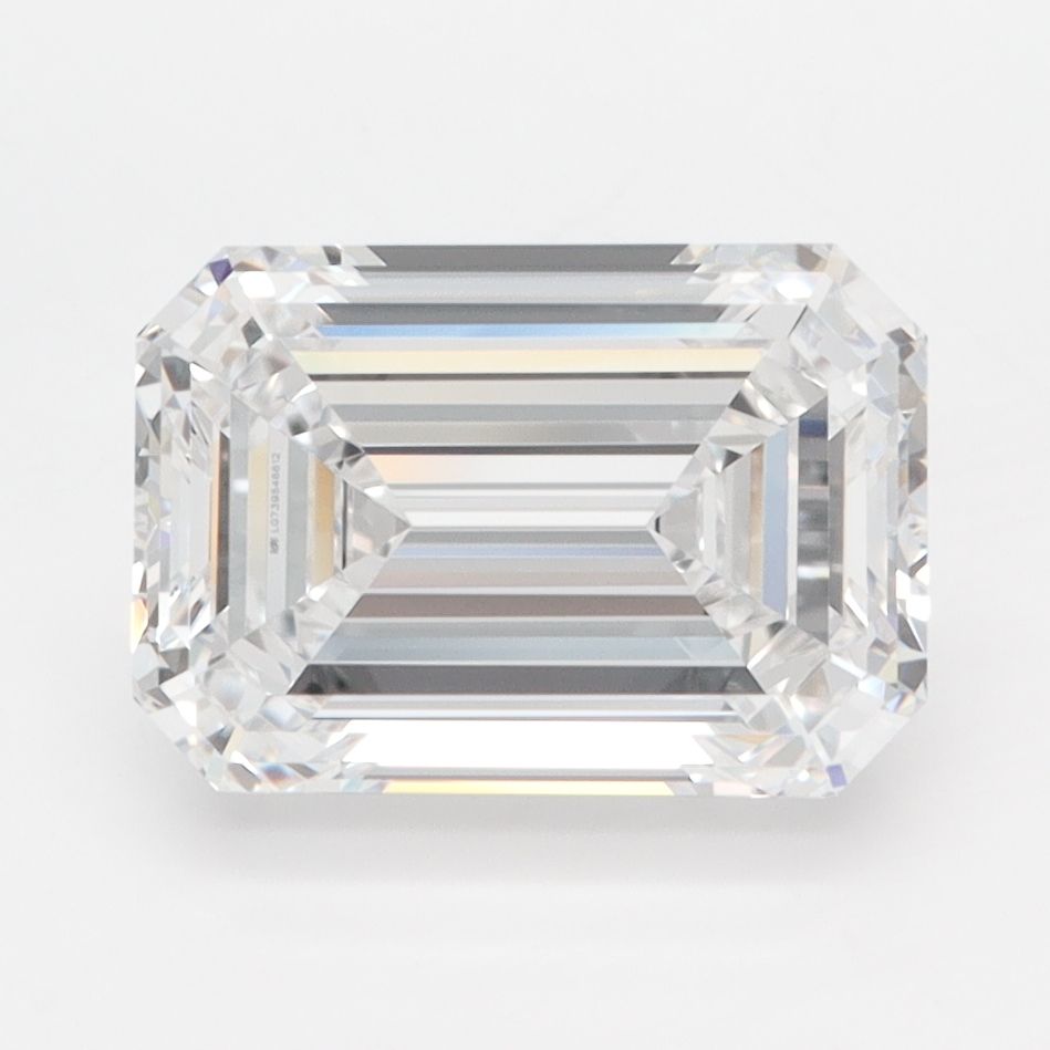 3.07 ct. emerald Lab Grown Diamond front image