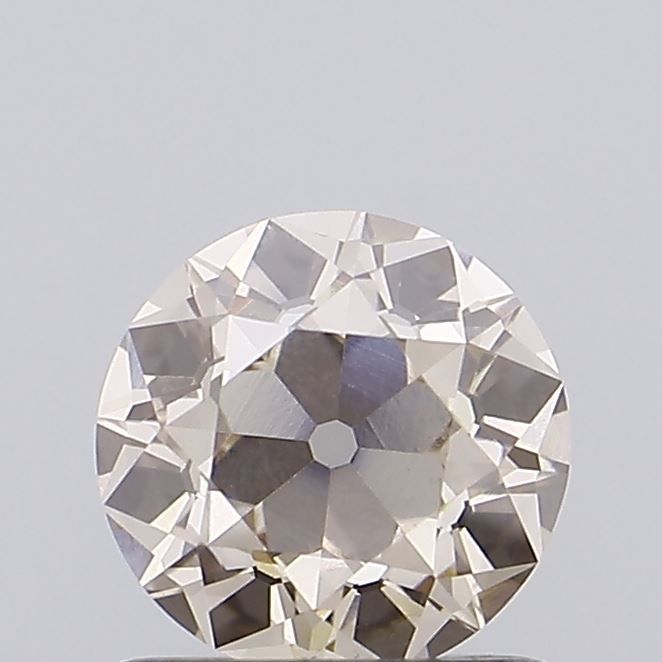 0.68 CT Fancy Light Brownish Pink OLD EUROPEAN CUT