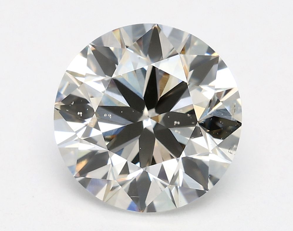 2.01 ct. round Lab Grown Diamond front image