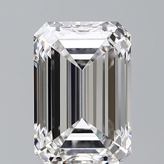 2.07 ct. emerald Lab Grown Diamond front image