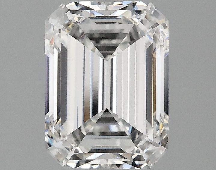 2.10 ct. emerald Lab Grown Diamond front image