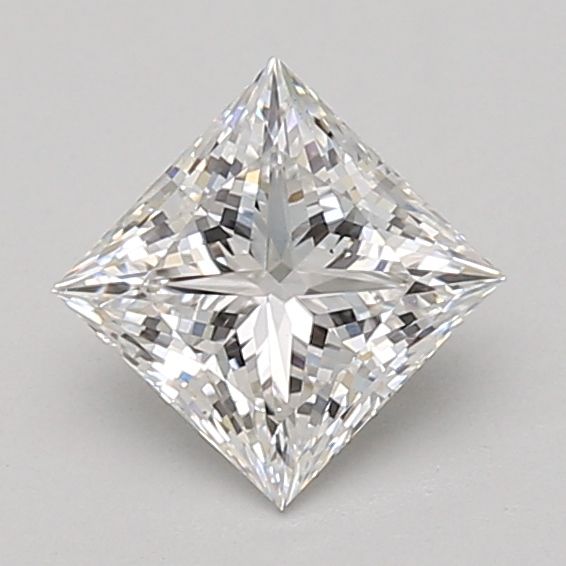 1.09 ct. princess Lab Grown Diamond front image