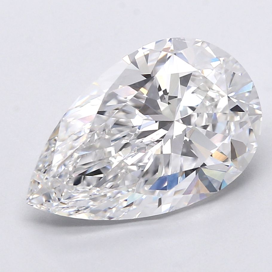 5.09 ct. pear Lab Grown Diamond front image