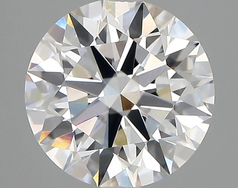 3.02 ct. round Lab Grown Diamond front image