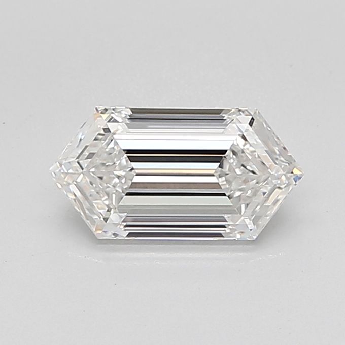2.09 ct lab-grown Hexagonal Diamond