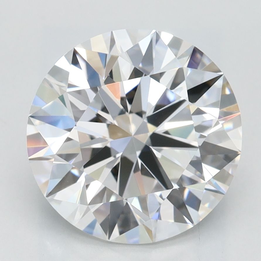 2.44 ct. round Lab Grown Diamond front image