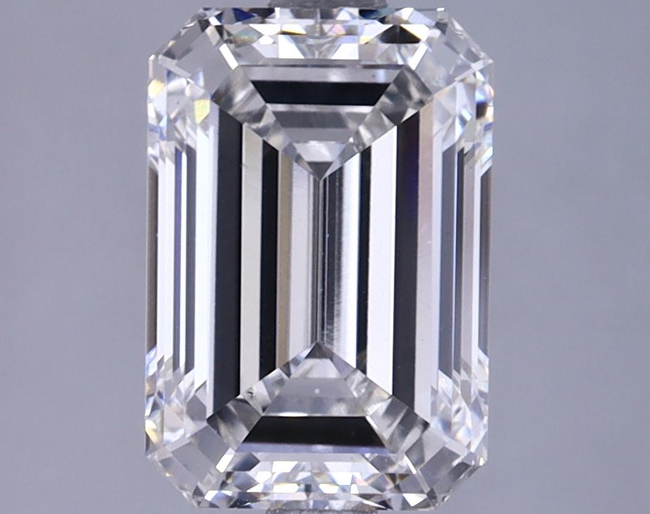 2.80 ct. emerald Lab Grown Diamond front image