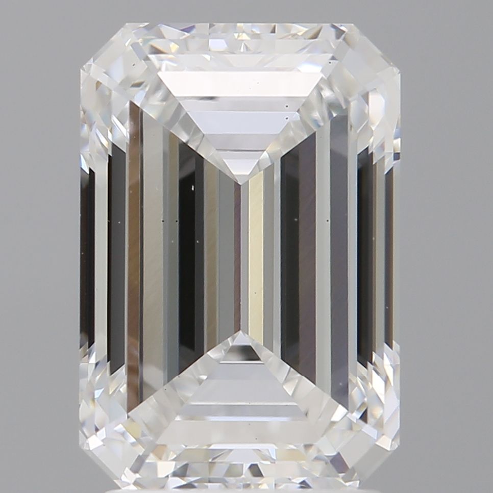 2.98 ct. emerald Lab Grown Diamond front image