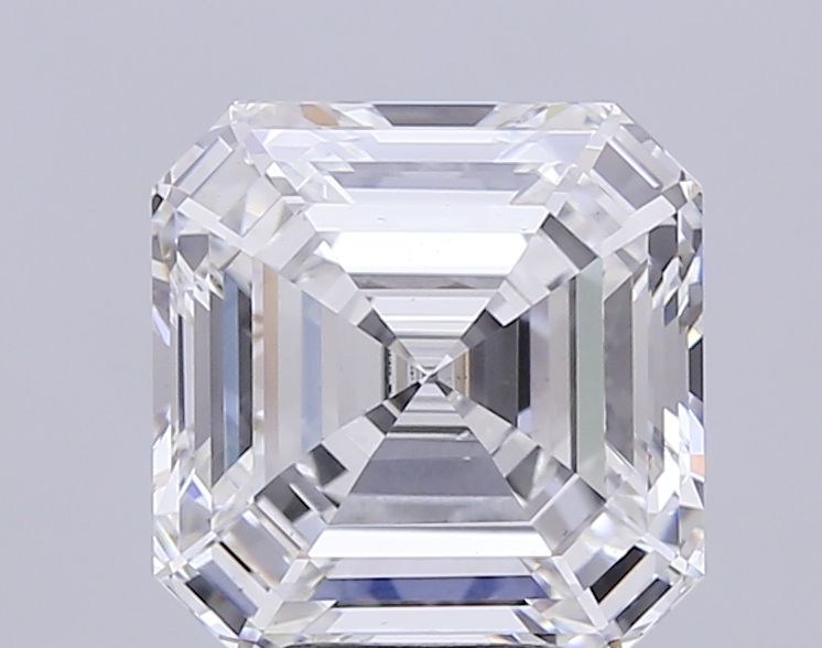 6.26 ct. asscher Lab Grown Diamond front image