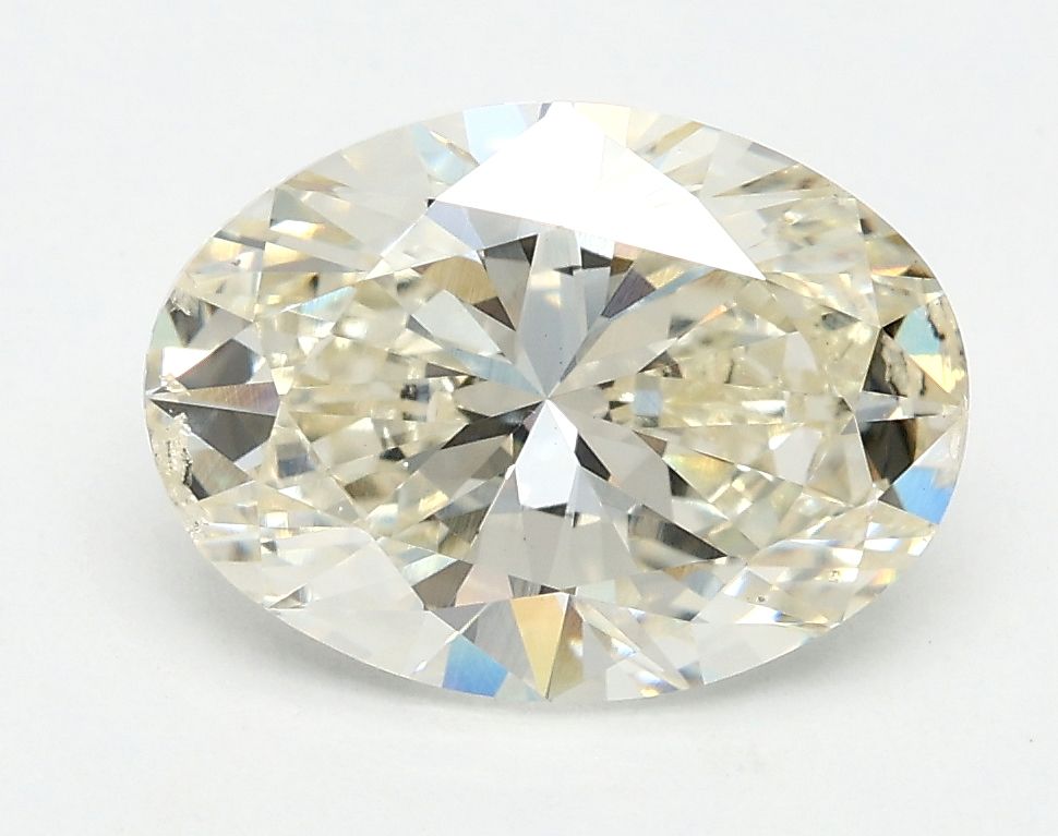 2.03 ct. oval Lab Grown Diamond front image