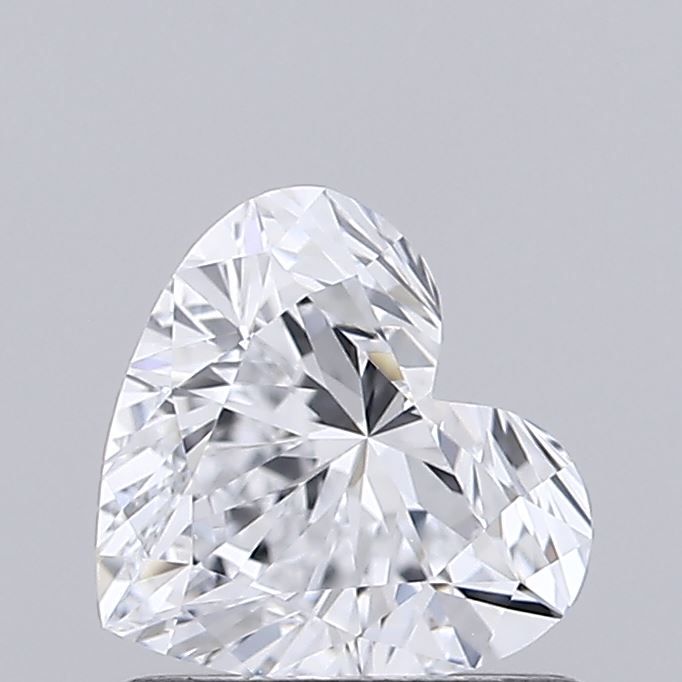 0.81 ct. heart Lab Grown Diamond front image